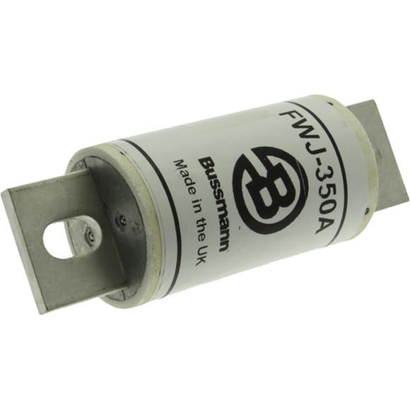 Bussmann. Предохранитель, высокая скорость, 350 A, AC 1000 V, DC 800 V, 51 x 147 mm, UL - FWJ-350A