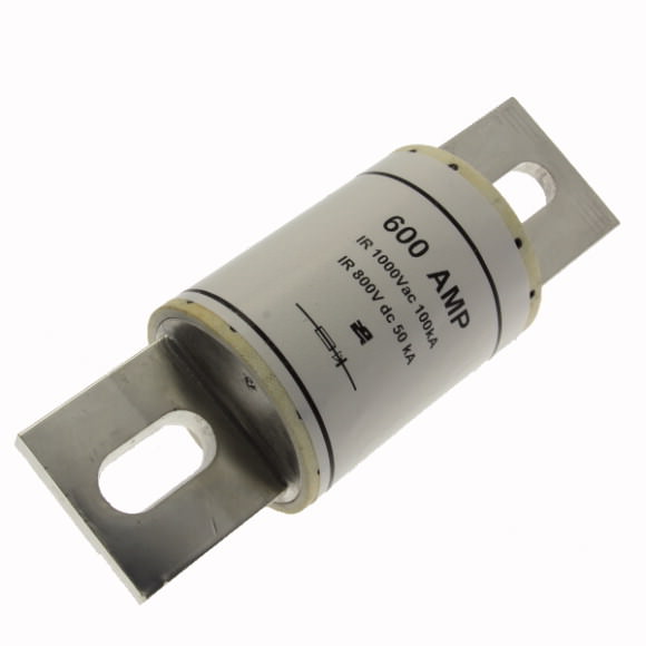 Bussmann. Предохранитель, высокая скорость, 600 A, AC 1000 V, DC 800 V, 64 x 183 mm, UL - FWJ-600A