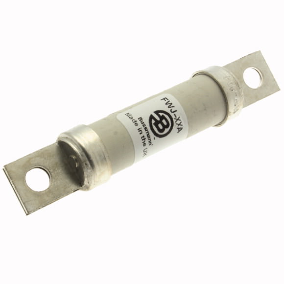Bussmann. Предохранитель, высокая скорость, 90 A, AC 1000 V, DC 800 V, 29 x 126 mm, UL - FWJ-90A