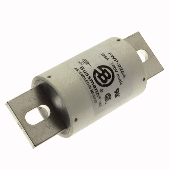 Bussmann. Предохранитель, высокая скорость, 225 A, AC 700 V, DC 700 V, 51 x 130 mm, UL - FWP-225A