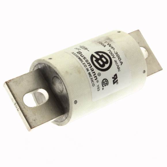 Bussmann. Предохранитель, высокая скорость, 300 A, AC 700 V, DC 700 V, 51 x 130 mm, UL - FWP-300A