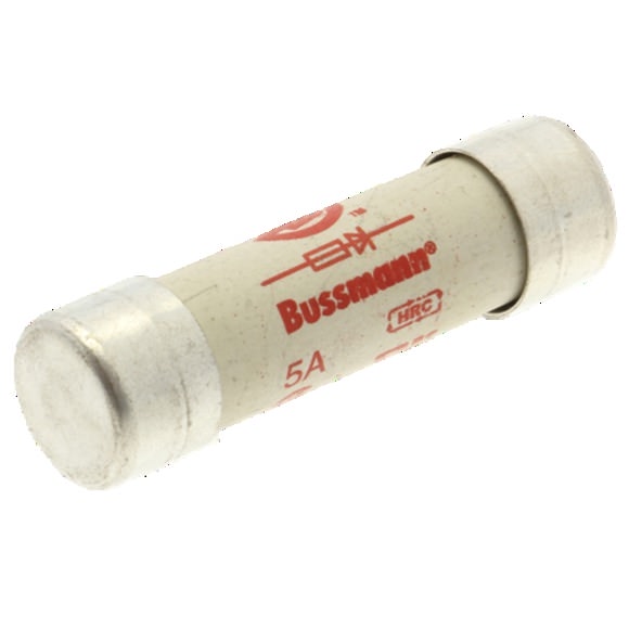 Bussmann. Предохранитель, высокая скорость, 5 A, перем. ток 700 В, 14 x 51 мм, aR, UL - FWP-5A14F