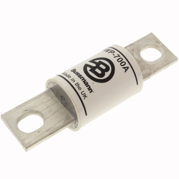 Bussmann. Предохранитель, высокая скорость, 700 A, AC 700 V, DC 700 V, 51 x 169 mm, UL - FWP-700A