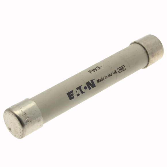 Bussmann. Предохранитель, высокая скорость, 2 A, AC 2100 V, DC 1000 V, 20 x 127 mm, gS, IEC, BS, с индикатором - FWS-2A20FI