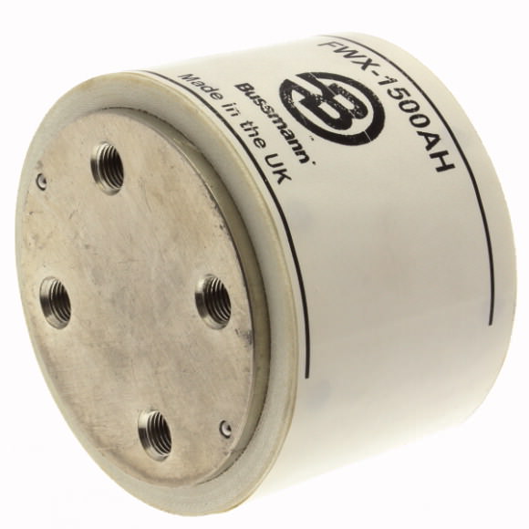 Bussmann. Предохранитель, высокая скорость, 1500 A, AC 250 V, 48 x 89 mm, UL - FWX-1500AH