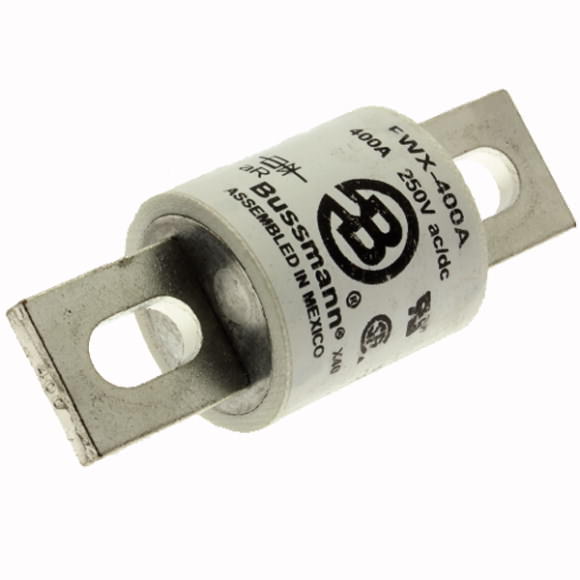 Bussmann. Предохранитель, высокая скорость, 400 A, AC 250 V, 38 x 98 mm, UL - FWX-400A