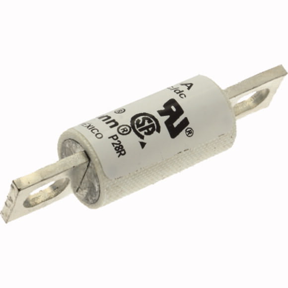 Bussmann. Предохранитель, высокая скорость, 45 A, AC 250 V, 21 x 81 mm, UL - FWX-45A
