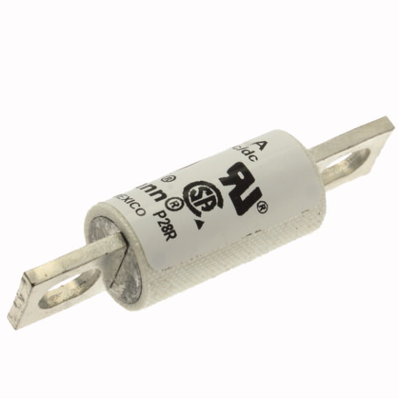 Bussmann. Предохранитель, высокая скорость, 50 A, AC 250 V, 21 x 81 mm, UL - FWX-50A