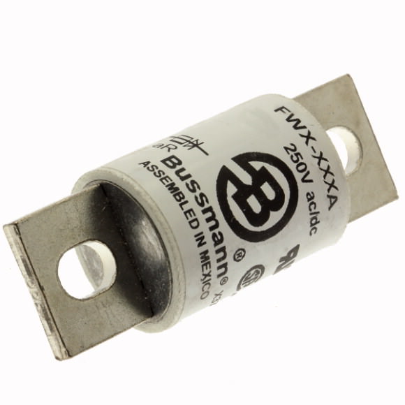 Bussmann. Предохранитель, высокая скорость, 300 A, AC 250 V, 38 x 98 mm, UL - FWX-300A