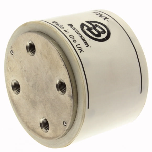 Bussmann. Предохранитель, высокая скорость, 2500 A, AC 250 V, 48 x 89 mm, UL - FWX-2500AH