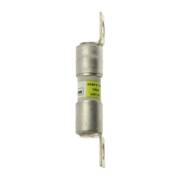 Bussmann. Предохранитель, высокая скорость, 10 A, AC 240 V, DC 200 V, BS88, 8 x 48 мм, aR, BS - GSA10