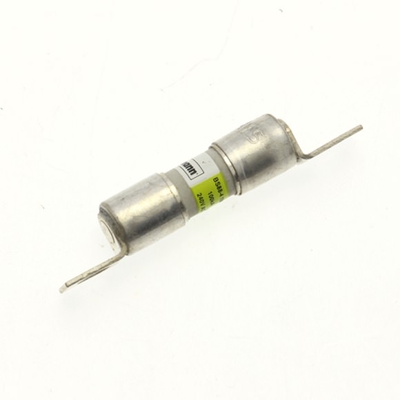 Bussmann. Предохранитель, высокая скорость, 15 A, перем. ток 240 В, пост. ток (DC) 200 В, BS88, 9 x 46 мм, aR, BS - GSA15