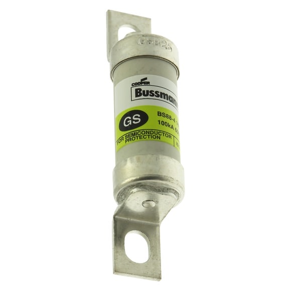 Bussmann. Предохранитель, высокая скорость, 25 A, AC 600 V, BS88, 9 x 75 мм, aR, BS - GSB25
