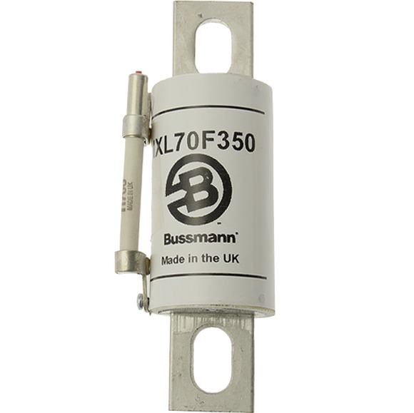 Bussmann. Предохранитель, высокая скорость, 350 A, AC 700 V, DC 700 V, 39 x 129 mm, aR, UL, с индикатором срабатывания - IXL70F350