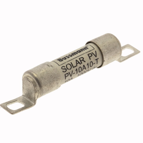 Bussmann. Предохранитель, высокая скорость, 10 A, DC 1000 V, IEC60269-6 type A, 10 x 59 mm, gPV, UL PV, IEC, UL - PV-10A10-T