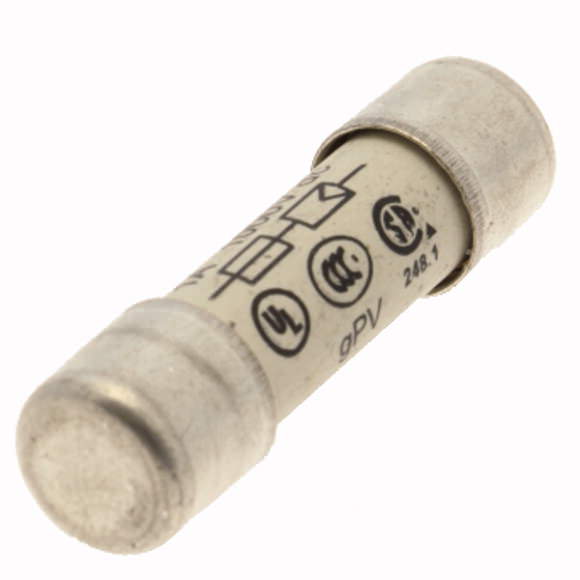 Bussmann. Предохранитель, высокая скорость, 1 A, DC 1000 V, IEC60269-6 type A, 10 x 38 mm, gPV, UL PV, UL, IEC - PV-1A10F