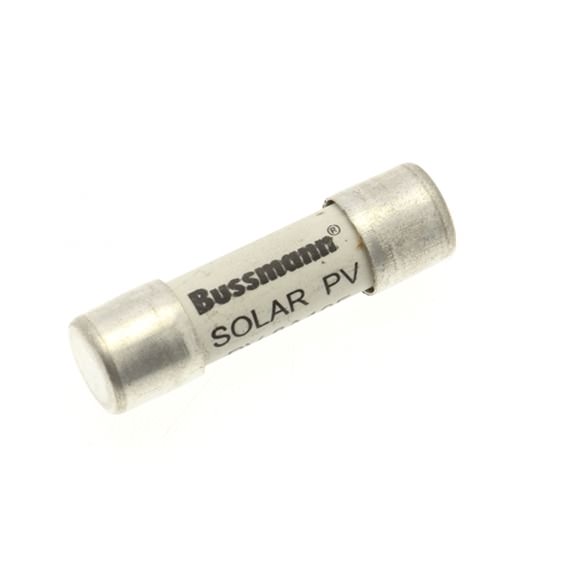 Bussmann. Предохранитель, высокая скорость, 8 A, пост. ток (DC) 1000 В, IEC60269-6 тип A, 10 x 38 мм, gPV, IEC - PV-8A10F