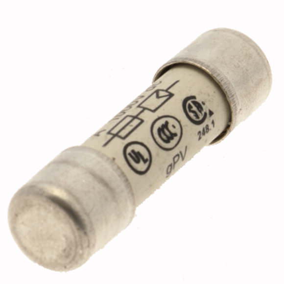 Bussmann. Предохранитель, высокая скорость, 6 A, DC 1000 V, IEC60269-6 type A, 10 x 38 mm, gPV, UL PV, IEC, UL - PV-6A10-1P