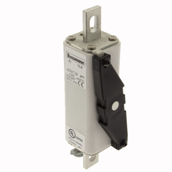 Bussmann. Предохранитель, высокая скорость, 80 A, DC 1000 V, 01XL, gPV, UL, IEC - PV-80A-01XL-B