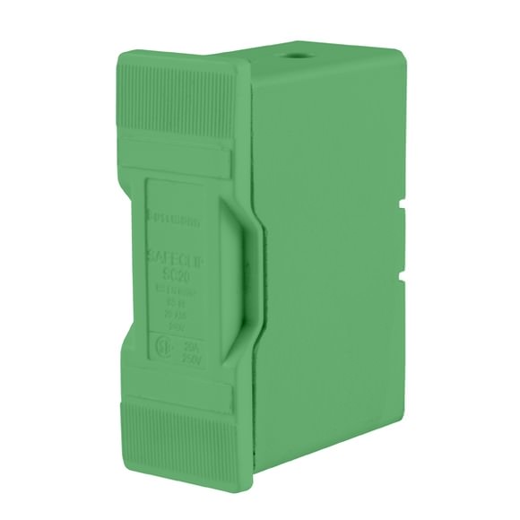 Bussmann. Патрон предохранителя, низкое напряжение, 20 A, AC 550 V, BS88/E1, 1P, BS - SC20HGN