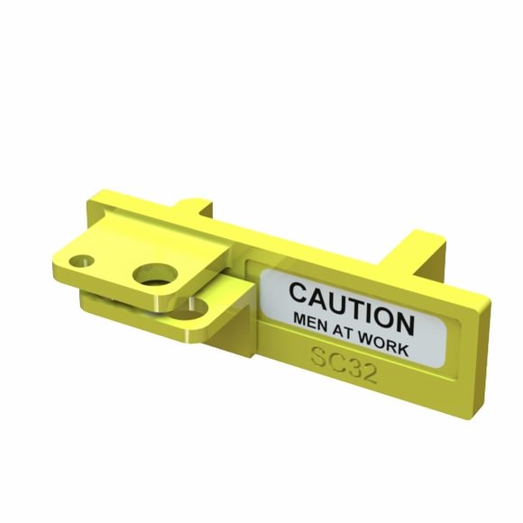 Bussmann. Safety carrier, низкое напряжение, BS - SC32LOCK