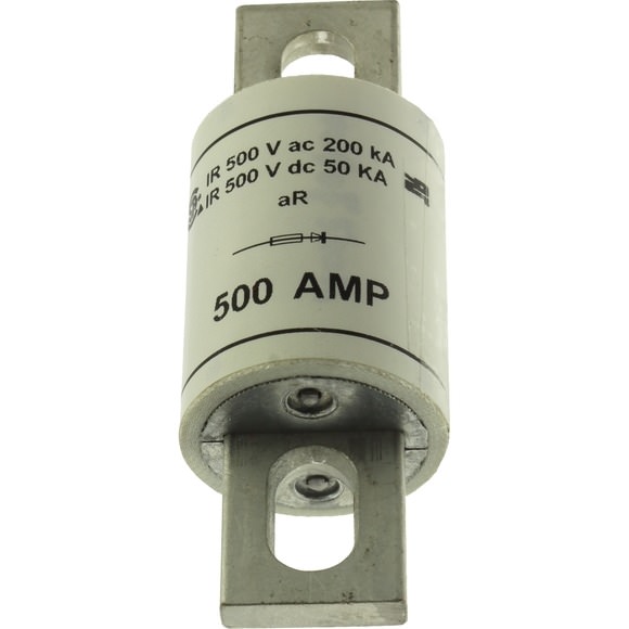 Bussmann. Предохранитель, высокая скорость, 500 A, AC 700 V, DC 700 V, 51 x 164 mm, aR, UL - XL70F500