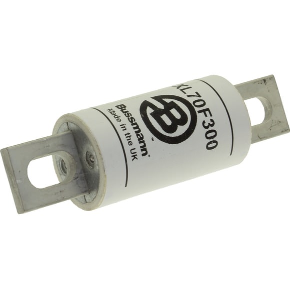 Bussmann. Предохранитель, высокая скорость, 300 A, AC 700 V, DC 700 V, 39 x 129 mm, aR, UL - XL70F300