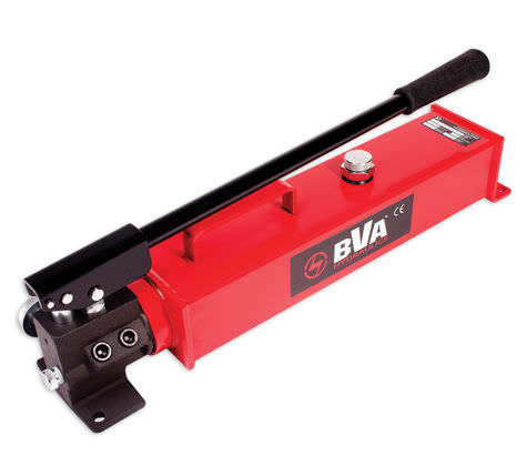 Объемный насос для жидкости гидравлическая ручной BVA