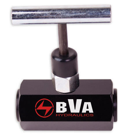 BVA. Игольчатый клапан / гидравлический / регулировки CVN1, CVN3 - BVA-CVN1-CVN3