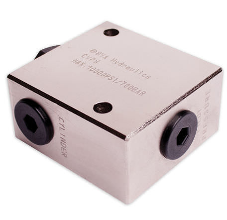 Предохранительный клапан манифольд компактный гидравлический с сервоприводом CVP3 BVA