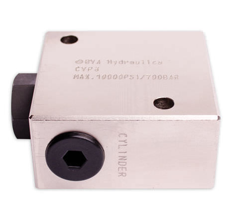 BVA. Предохранительный клапан манифольд / компактный / гидравлический / с сервоприводом CVP3 - BVA-CVP3