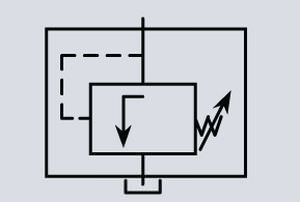 Гидравлический клапан снижения давления CVR3 BVA