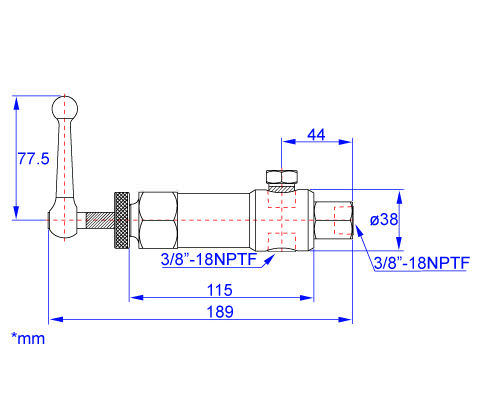 Гидравлический клапан снижения давления CVR3 BVA