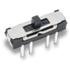 C&K. Switch Slide ON ON Mom DP3T Top Slide 0.3A 6VDC PC Pins Thru-Hole Bulk - JS207011CQNR