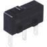 C&K. Switch Snap Action N.O./N.C. SPDT Pin Plunger 0.1A 250VAC 250VDC 1.47N Thru-Hole PC Pins Bulk - LCA01150P00PC