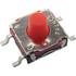 C&K. Switch Detector N.O. SPST Round Button Gull Wing 0.05A 32VDC 1VA SMD T/R - KSC4D2J 50SH LFS