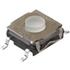 C&K. Switch Tactile N.O. SPST Round Button Gull Wing 0.05A 32VDC 1VA 2N SMD Automotive T/R - KSC221G LFS