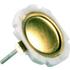 C&K. Switch Tactile N.O. SPST Dome PC Pins 0.05A 100VDC 0.2VA 2.4N Thru-Hole Tray - EDGAC1 LFS