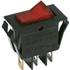 C&K. Switch Rocker ON None OFF SPST Quick Connect Rocker 16A 250VAC 372.85VA Bulk - CL102J9AS205QA7