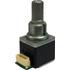 ENCOS16D2S65C C&K Optical Encoder Rotary Incremental 0.026N.m Straight Digital Square Wave Panel Mount Connector 4CPR Automotive