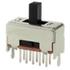 C&K. SS Series Miniature Slide Switches - SS12D01G3ENS