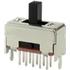 C&K. Slide Switch DP3T Thru-hole, Vertical - SS23D28G5NS