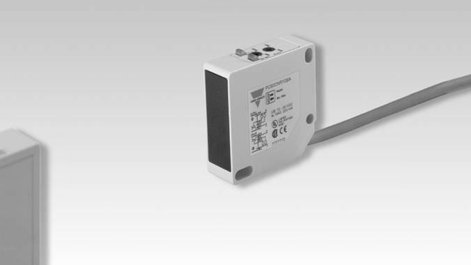 Фотоэлектрический обнаружитель тип заграждения кубический инфракрасный CARLO GAVAZZI