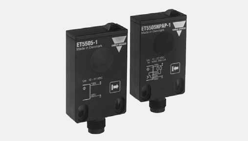 Фотоэлектрический обнаружитель тип заграждения кубический инфракрасный CARLO GAVAZZI