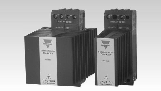 Контактор для двигателя статический 60 - 1 000 V, 10 - 100 A CARLO GAVAZZI