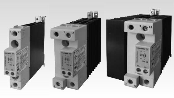 Контактор для двигателя статический 60 - 1 000 V, 10 - 100 A CARLO GAVAZZI