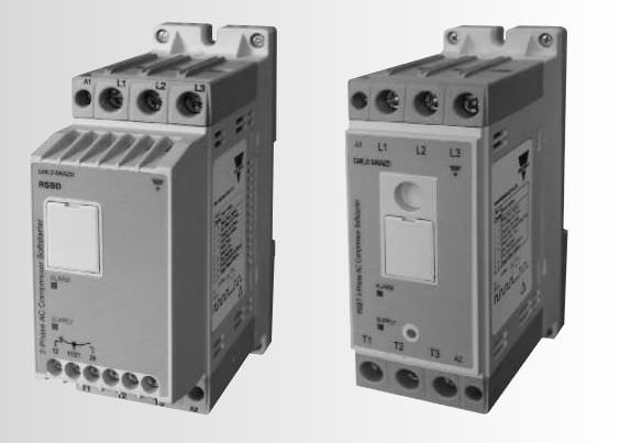 Устройство плавного пуска для двигателя монофазное для компрессора max. 1 000 kW, max. 1 676 A | RSBS series CARLO GAVAZZI