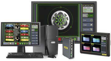 COGNEX. Сенсорный терминал / Ethernet VisionView - COGNEX-VisionView