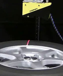 Лазерный сканер штрих-кода 2D 3D оптический COGNEX