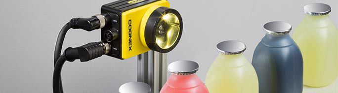 Камера для контроля интеллектуальная ПЗС инфракрасная In-Sight® 7000 series COGNEX